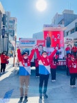[포토] 국민의힘, 의정부시 행복로에서 집중유세