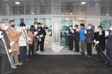 9개 단체 입주...동두천시 보훈회관 준공 및 개관식 개최