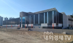 양산시 공공체육시설 건립사업 순조롭게 추진중