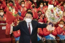 제20대 대통령선거 개표 결과 윤석열 당선...격차는?