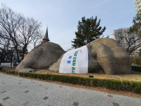 달서구, 이색 조형물 활용한 상화로 입체화 사업 기념 퍼포먼스 전개