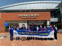 포천시 바르게살기운동 신북면위원회, 기지리 일대 환경정화 활동 펼쳐