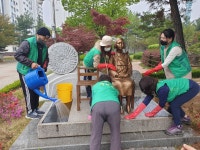 동두천 역대 새마을 부녀회장과 함께하는 새마을 클린데이 활동 전개