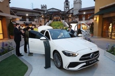 메르세데스-벤츠 공식 스타자동차, The new C-Class Launch Campaign 성료