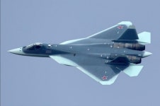 러시아 최신예 스텔스 전투기 SU-57, 우크라이나 전쟁에 투입 결정