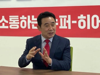 국민의힘 백영현 포천시장 후보, 공약 공조 탄력받나?...7호선 직결에 반도체공장까지