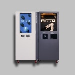 ㈜아이에스컴퍼니 무인로봇카페 R1770, 2022 수원 카페앤베이커리페어에서 선봬