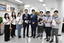 진흥상운, 창립22주년 기념식 및 장학금 전달식 가져