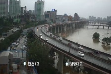 9일 퇴근길 서울 동부간선도로 교통상황…정체·폭우 침수 통제는?(17시20분)