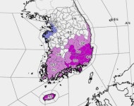 [날씨 속보] 인천·화성·안산·시흥·평택 호우주의보, 예상강수량 30~80mm