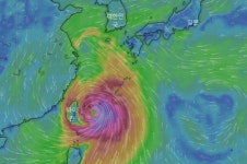 [속보] 전남 목포시, 태풍 힌남노 북상에 해안가·저지대 사전 대비