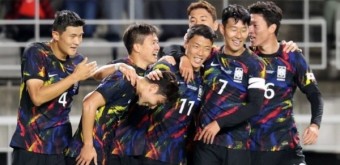 [속보] 한국 축구 국가대표 평가전 전반 종료 1-1…중계 일정