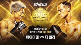 [종합격투기] 원 162, 원파이트 나이트3 생중계 예고