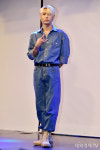 [포토] 데뷔 무대 갖는 그룹 에이블루(ABLUE)