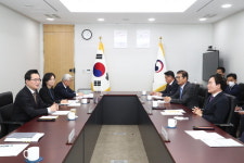 경북 의성군,김주수 군수 전국농어촌지역군수협의회-농림부장관 간담회 참가