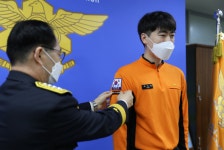 수성소방서, 대구소방 최초 구급대원 하트세이버 다수수상 인증표장 수여