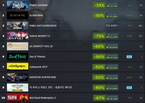 [스팀] 최대 90% 겨울 할인...1월 5일까지 진행