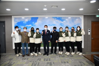 거제시청씨름단, '설날장사 씨름대회' 출전