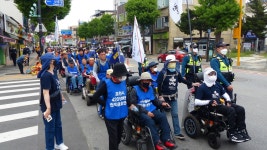 [르포] 장애인과 진심 통한 백영현 포천시장의 따뜻한 마음