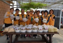 적십자 포천지구협의회, 군내봉사회서 나눔행사 진행… 맛깔스러운 열무김치로 입맛 돋워