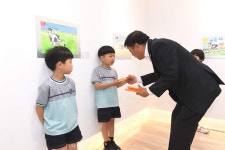 우(牛)리 모두 행복하소!...양주 의정갤러리, 감동 어린이집 작품 전시회