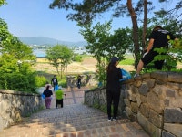 씨유 포천태봉제일점 | 포천시 평생학습마을, 태봉마을의 "쓰담 쓰담 챌린지"