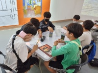 의정부 용현초등학교 반고흐를 만나다