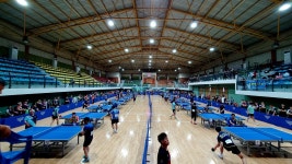 [영상] 제7회 포천시 협회장기 탁구대회 개최