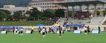 2023 경산시 국제유소년 축구 프랜들리 매치 개최