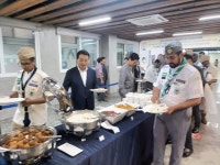 백영현 포천시장, 사우디아라비아 세계잼버리대회 대원들 환송