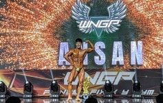 소유짐 서광원 대표 WNGP 안산 그랑프리 수상