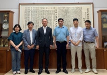 중국 란화그룹, 협력적인 교육 교류 방안 마련 위해 조선대학교 방문