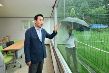포천 영북고, 풋살구장 개장으로 지역 청소년들의 활력소↑