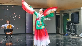 [영상] 포천 아트밸리서 열린 한국과 프랑스 양국의 서로 다른 문화와 예술을 결합한 새로운 공연