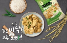 먹태쌀칩 청양마요맛, GS25 편의점 이어 GS더프레시서 출시 예정