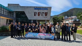 [르포] 포천문화예술인협회, 강원도 인제로 박인환문학관 문화예술기행