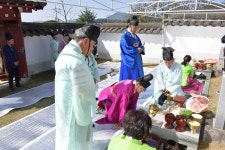 [포토] 김승호 동두천시의회 의장, 삼충단(三忠壇) 제향행사 참석