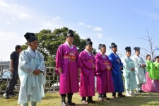 [포토] 김승호 동두천시의회 의장, 삼충단(三忠壇) 제향행사 참석