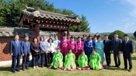 [포토] 김승호 동두천시의회 의장, 삼충단(三忠壇) 제향행사 참석