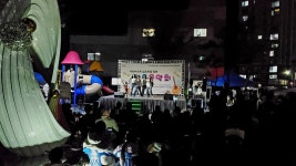 [영상] 포천서 송우서희아파트 작은음악회 열려 화제