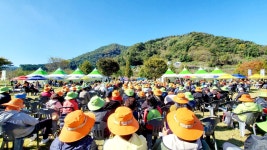 [영상] 포천시 창수면, 유네스코 창수 걷기대회 성황리에 개최