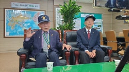 [영상] 대한민국 6·25 참전유공자회 경기도 포천시지회 임석환 회장 인터뷰