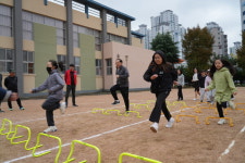 하윤수 교육감, 아침체인지(體仁智) 활동 격려 연서초등학교 방문