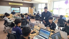 벤타VR, 광풍중학교서 메타버스 교육 진행