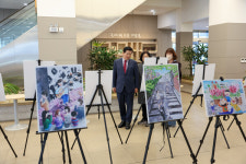 대구 중구, 근대골목 일러스트 공모전 수상작 전시