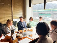 남양주도시공사 이계문 사장, 호평체육문화센터 주민협의체 간담회 실시