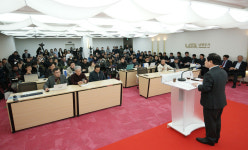 남양주시, 2024 신년 기자회견 100만 메가시티 상상 현실로! 신청사 건립 추진!