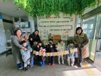의정부 송산1동 하늘땅어린이집, 이웃사랑 실천