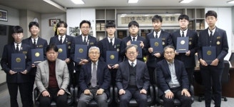 중동고 이주현 학생, 대한사회복지회 위대한 학생기부 캠페인 참여