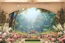 강서구 웨딩홀 보타닉파크웨딩, 예식홀 내 초대형 4K LED스크린 설치